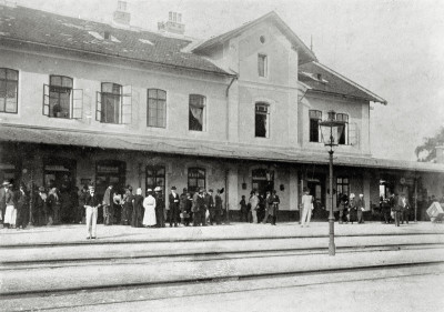 Das Geburtshaus Egon Schieles, © IMAGNO/Austrian Archives