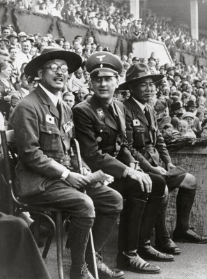 Baldur von Schirach mit dem Jugendführer Japans, © IMAGNO/Austrian Archives (S)