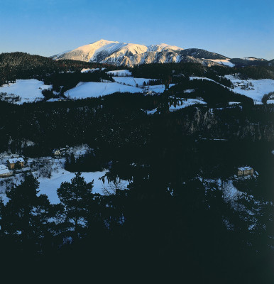 Der Schneeberg in den niederösterreichischen Alpen, © IMAGNO/Gerhard Trumler