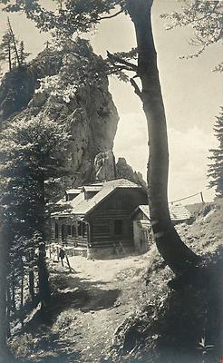 Kienthalerhütte am Schneeberg, © IMAGNO/Austrian Archives