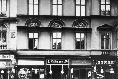 Geburtshaus von Arthur Schnitzler, © IMAGNO/Austrian Archives