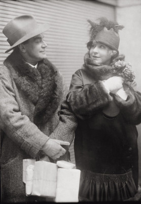 Gustav Waldau und Hertha Hagen in Anatol, © IMAGNO/Österreichisches Theatermuseum