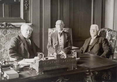 Bundeskanzler Johann Schober zu Gast in Paris, © IMAGNO/Austrian Archives