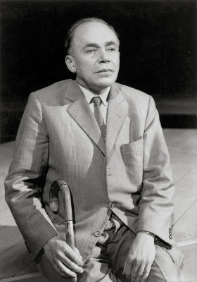 Oscar Fritz Schuh, © IMAGNO/Österreichisches Theatermuseum