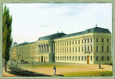 Polytechnische Schule in Wien, © IMAGNO/Austrian Archives