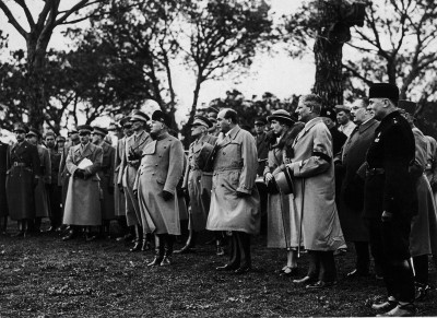 Benito Mussolini und Kurt Schuschnigg, © IMAGNO/Austrian Archives