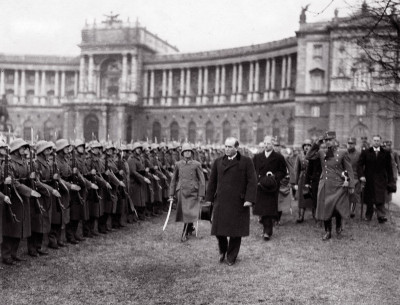 Ungarischer Staatsbesuch in Wien, © IMAGNO/Austrian Archives (S)