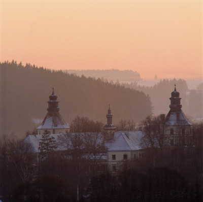 Schloss Schwarzenau, © IMAGNO/Gerhard Trumler