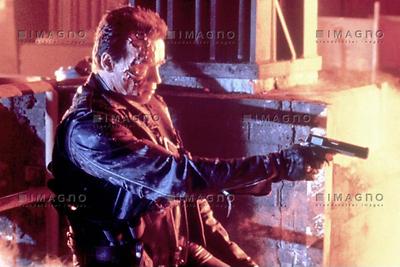 Arnold Schwarzenegger als Terminator, © IMAGNO/Votava