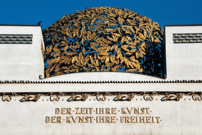 Wien: Die Kuppel der Secession, © IMAGNO/Dagmar Landova