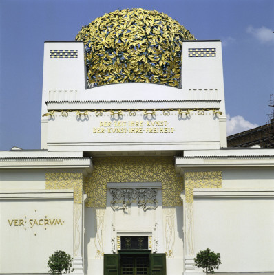 Die Wiener Secession, © IMAGNO/Gerhard Trumler