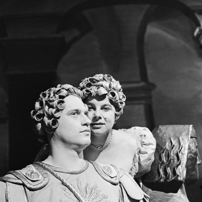 Waechter und Seefried in Julius Caesar, © IMAGNO/Barbara Pflaum