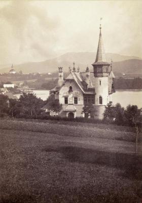Die Villa Paulick in Seewalchen, © IMAGNO/Austrian Archives