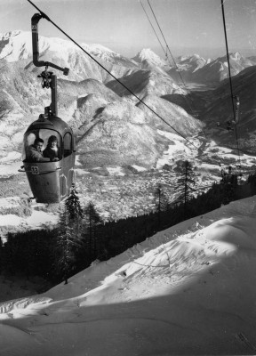 Seilbahn in Bad Ischl, © IMAGNO/Austrian Archives (S)