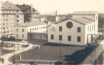 Seipel-Dollfuß Gedächtniskirche, © IMAGNO/Austrian Archives