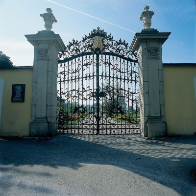 Schmiedeeisentor zum Stiftsgarten von Seitenstetten, © IMAGNO/Gerhard Trumler