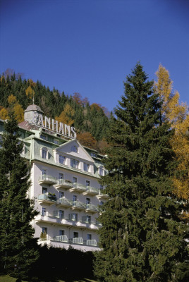 Das Hotel Panhans am Semmering, © IMAGNO/Alliance for Nature