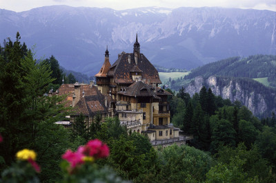 Das Südbahnhotel am Semmering, © IMAGNO/Alliance for Nature