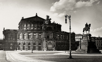 Dresdner Oper, © IMAGNO/Austrian Archives