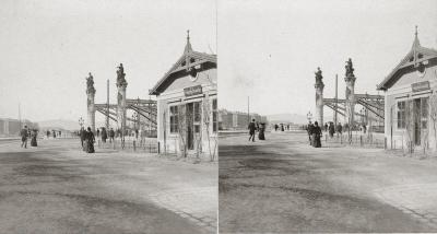 Maria-Theresien-Brücke, © IMAGNO/Archiv Lunzer