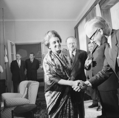 Indira Gandhi, © IMAGNO/Barbara Pflaum