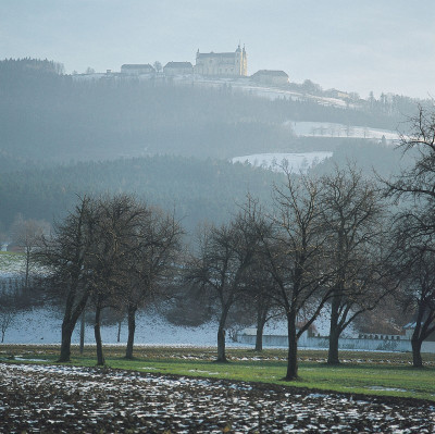 Kirche auf dem Sonntagberg, © IMAGNO/Gerhard Trumler