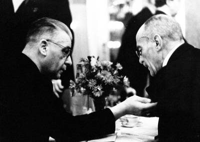 Josef Weinheber und Prof. Srbik, © IMAGNO/Austrian Archives