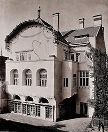 Haus des Malers Ernst Stöhr