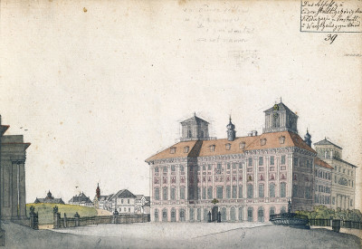 Das Schloß Esterházy in Eisenstadt, © IMAGNO/Austrian Archives