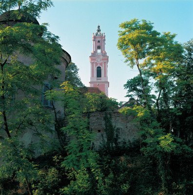 Turm der Klosterkirche, © IMAGNO/Gerhard Trumler