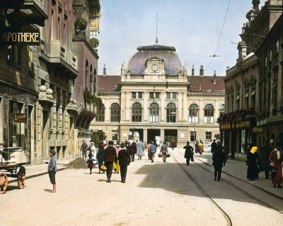 Die Kremser Gasse, © IMAGNO/Öst. Volkshochschularchiv