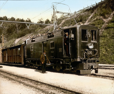 Mariazellerbahn, © IMAGNO/Öst. Volkshochschularchiv