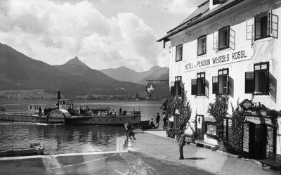 Hotel Weisses Rössl, © IMAGNO/Austrian Archives (S)