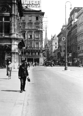 Blick auf die Kärntnerstrasse, © IMAGNO/Austrian Archives