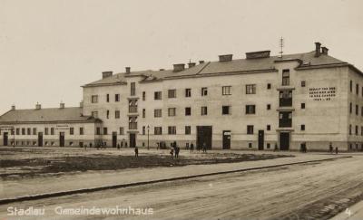 Sozialer Wohnbau, © IMAGNO/Sammlung Hubmann