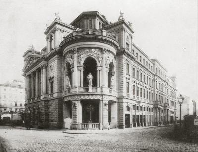 Wiener Stadttheater, © IMAGNO/Archiv Lunzer