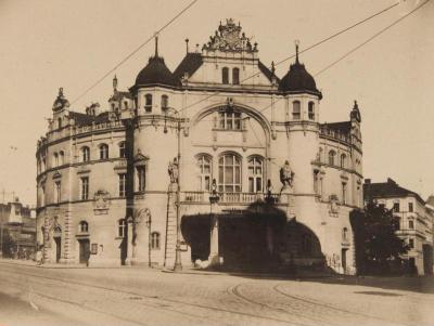 Volksoper Wien, © IMAGNO/Sammlung Hubmann