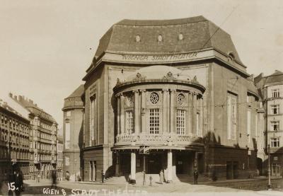 Wiener Stadttheater, © IMAGNO/Austrian Archives