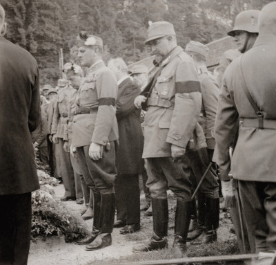 Emil Fey und Richard Steidle, © IMAGNO/Austrian Archives