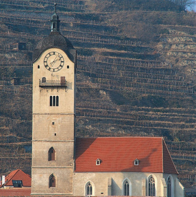 Frauenbergkirche in Stein, © IMAGNO/Gerhard Trumler