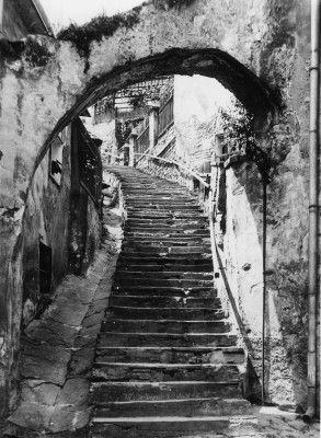 Alte Treppe in Stein an der Donau, © IMAGNO/Austrian Archives (S)