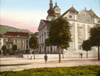 Das Rathaus in Stein, © IMAGNO/Öst. Volkshochschularchiv