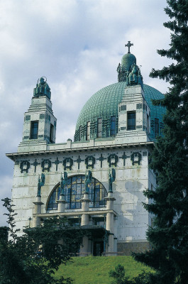 Wien: Kirche Am Steinhof, © IMAGNO/Dagmar Landova