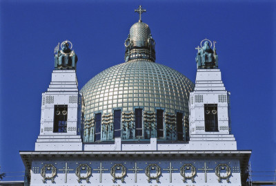 Die Kirche am Steinhof, © IMAGNO/Gerhard Trumler