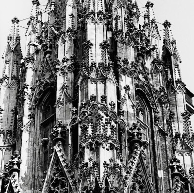 Wien: Stephansdom. Detail, © IMAGNO/Gerhard Trumler