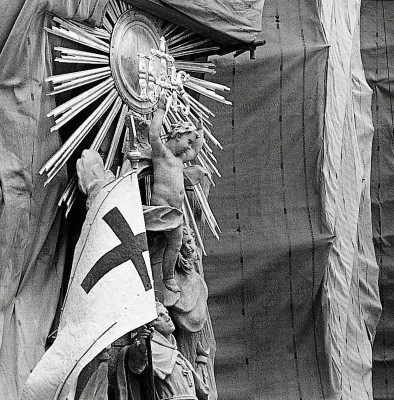 Detail Stephansdom in Wien, © IMAGNO/Gerhard Trumler