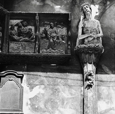 Christusfigur  im Stephansdom, © IMAGNO/Gerhard Trumler