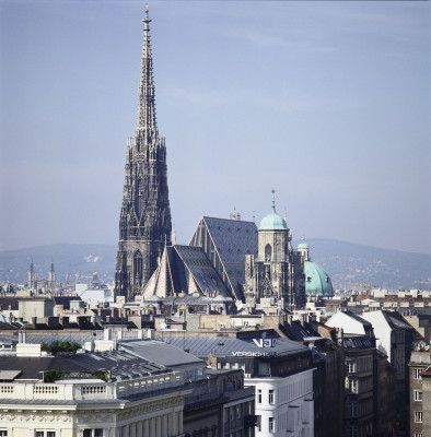 Stephansdom, © IMAGNO/Gerhard Trumler