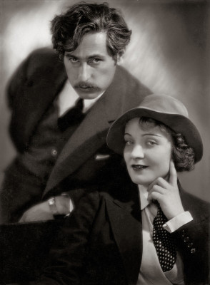 Josef von Sternberg und Marlene Dietrich, © IMAGNO/Österreichisches Theatermuseum