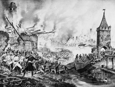 Schlacht bey Wagram am 6. July 1809, © IMAGNO/Austrian Archives